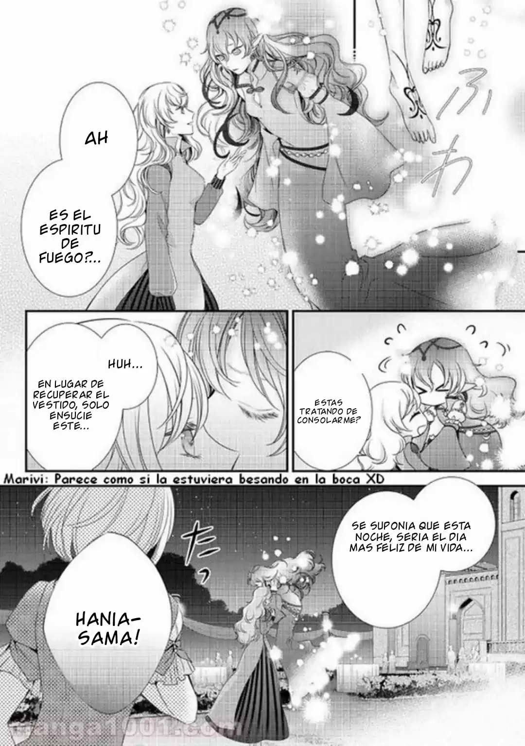 LA CHICA COSTURERA - Capítulo 10.2 - Página 10 - LectorTMOo