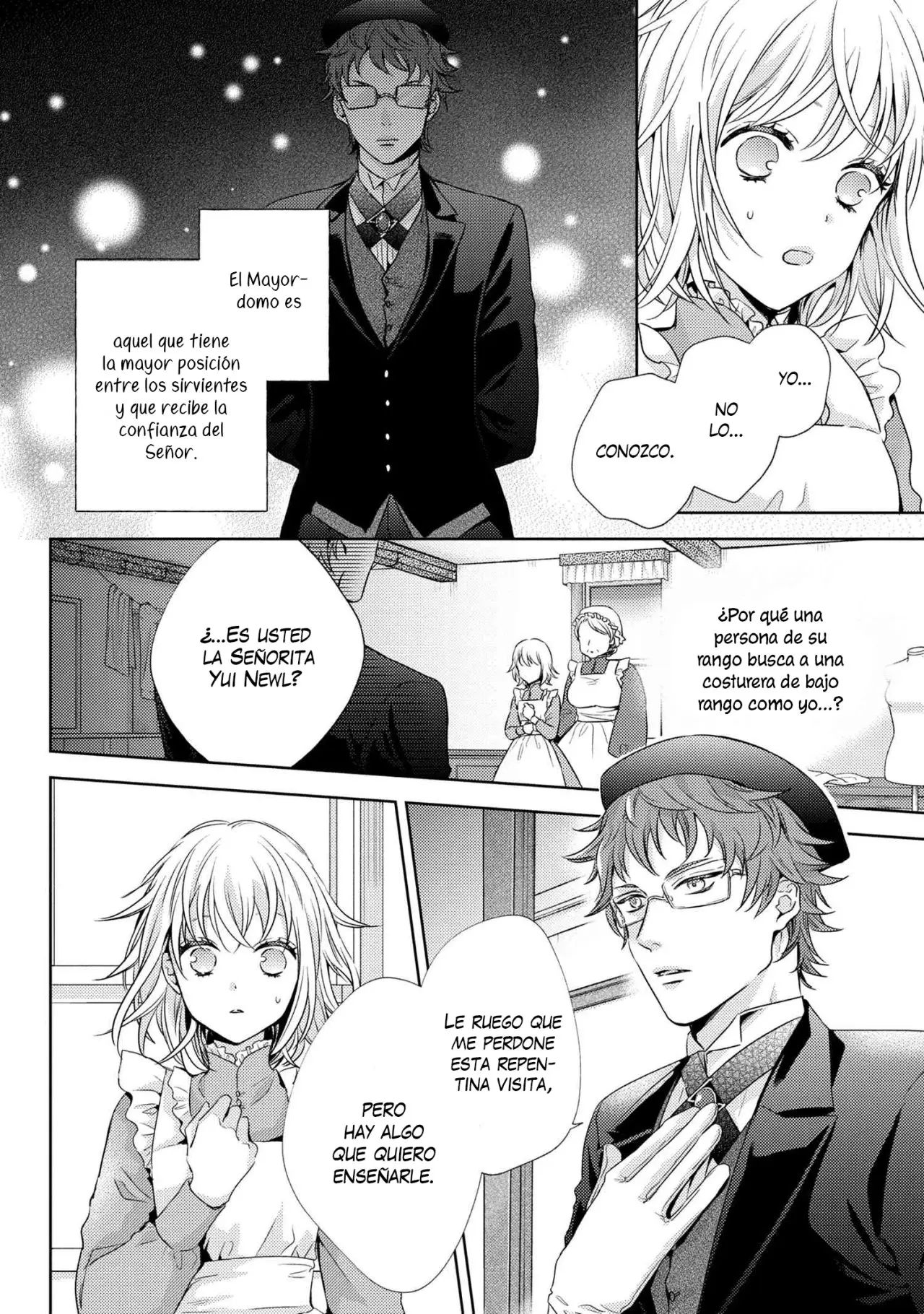 LA CHICA COSTURERA - Capítulo 3.1 - Página 15 - LectorTMOo