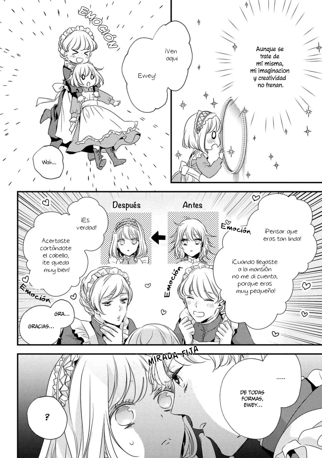 LA CHICA COSTURERA - Capítulo 4.1 - Página 12 - LectorTMOo