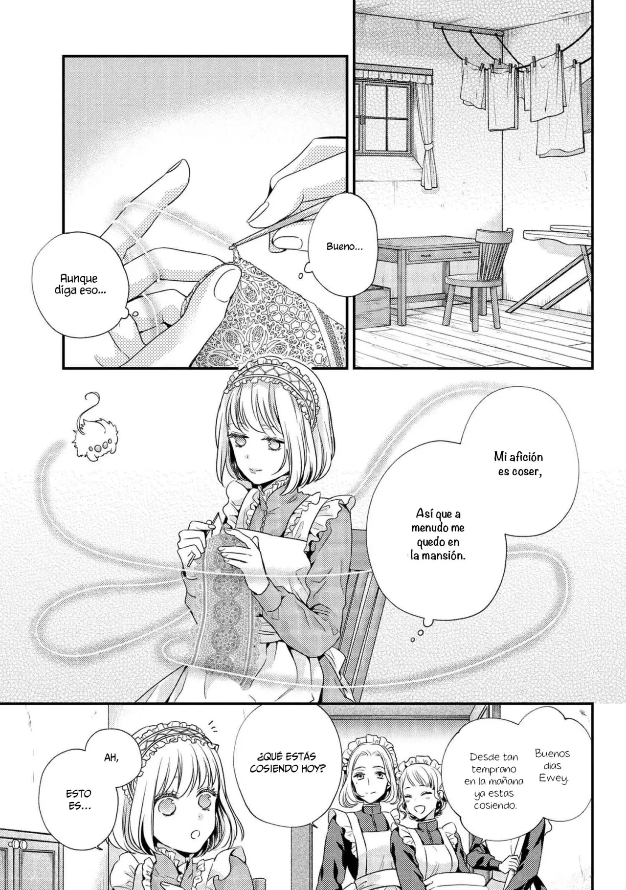 LA CHICA COSTURERA - Capítulo 4.1 - Página 15 - LectorTMOo