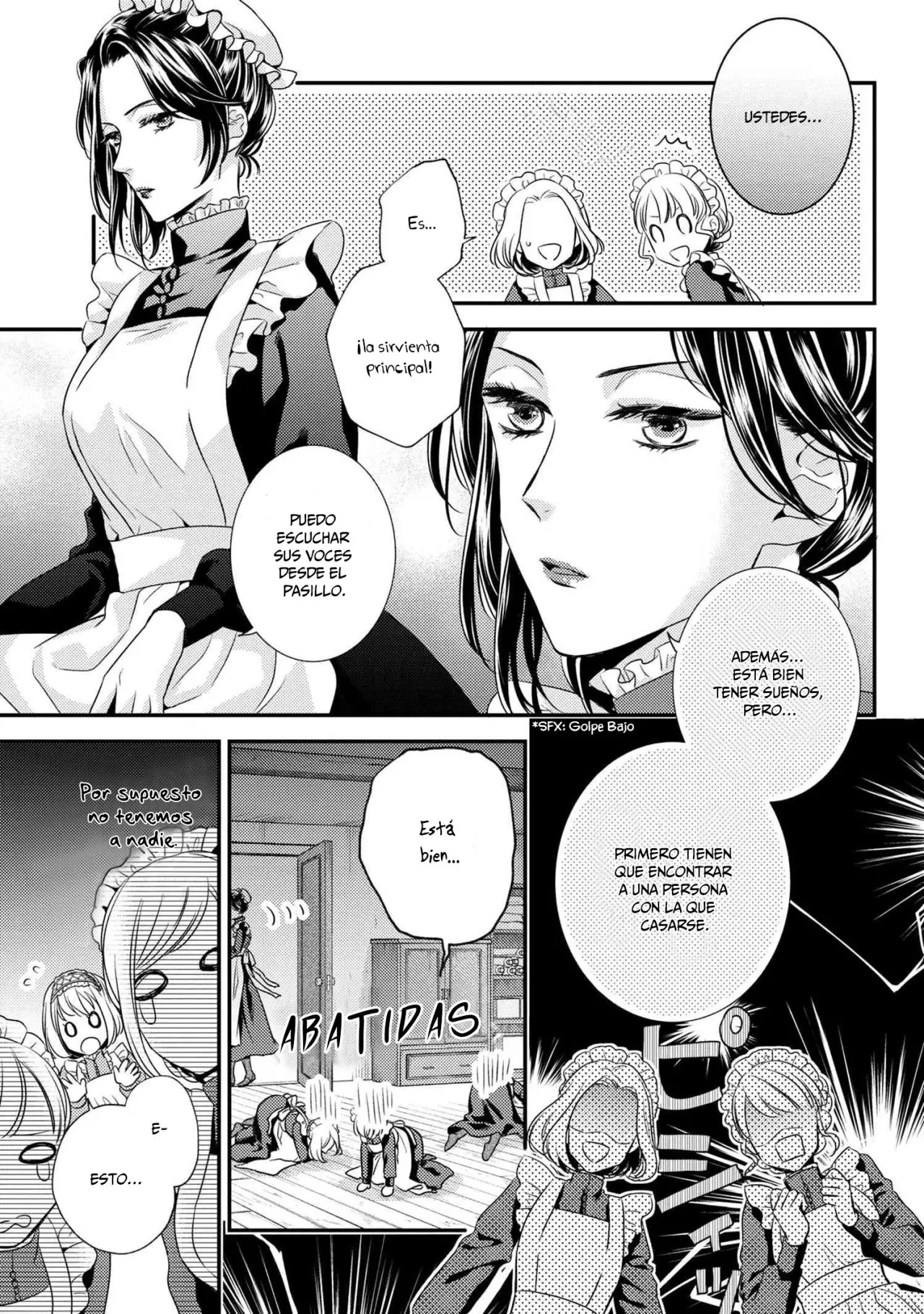 LA CHICA COSTURERA - Capítulo 4.1 - Página 17 - LectorTMOo