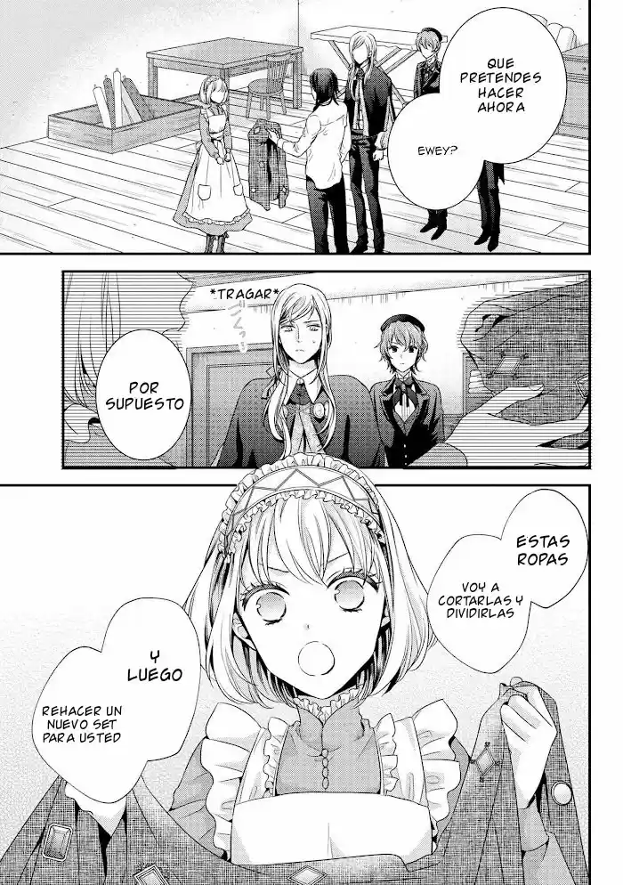 LA CHICA COSTURERA - Capítulo 5.1 - Página 12 - LectorTMOo