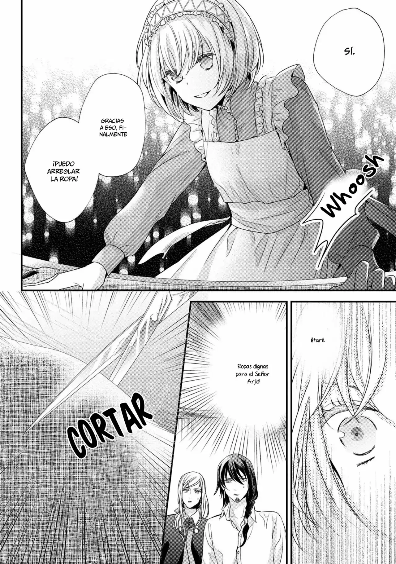 LA CHICA COSTURERA - Capítulo 5.2 - Página 17 - LectorTMOo
