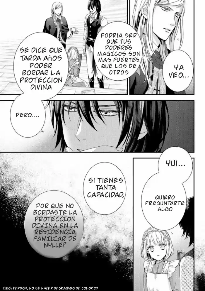 LA CHICA COSTURERA - Capítulo 7.1 - Página 6 - LectorTMOo