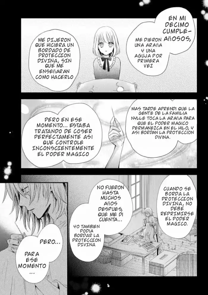 LA CHICA COSTURERA - Capítulo 7.1 - Página 8 - LectorTMOo