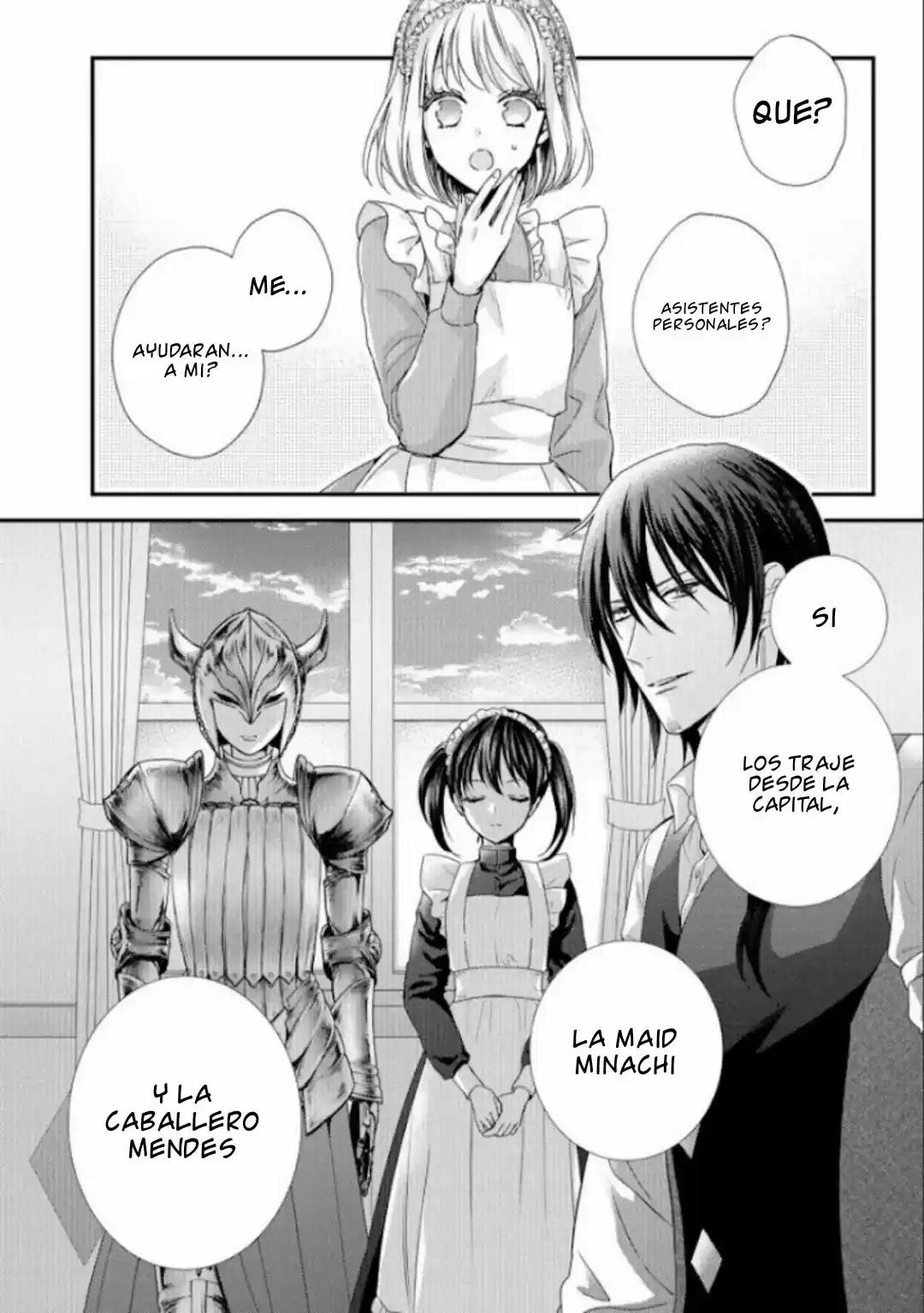 LA CHICA COSTURERA - Capítulo 8 - Página 4 - LectorTMOo
