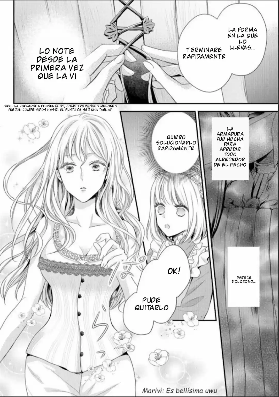 LA CHICA COSTURERA - Capítulo 8 - Página 15 - LectorTMOo