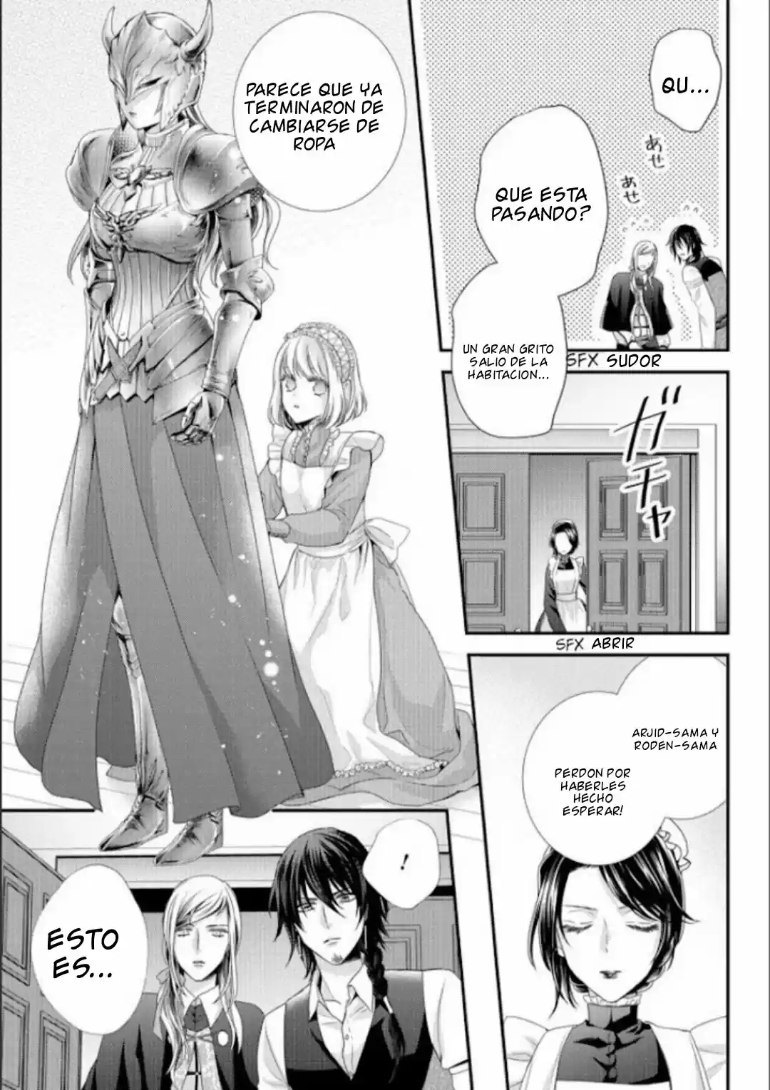 LA CHICA COSTURERA - Capítulo 8 - Página 20 - LectorTMOo
