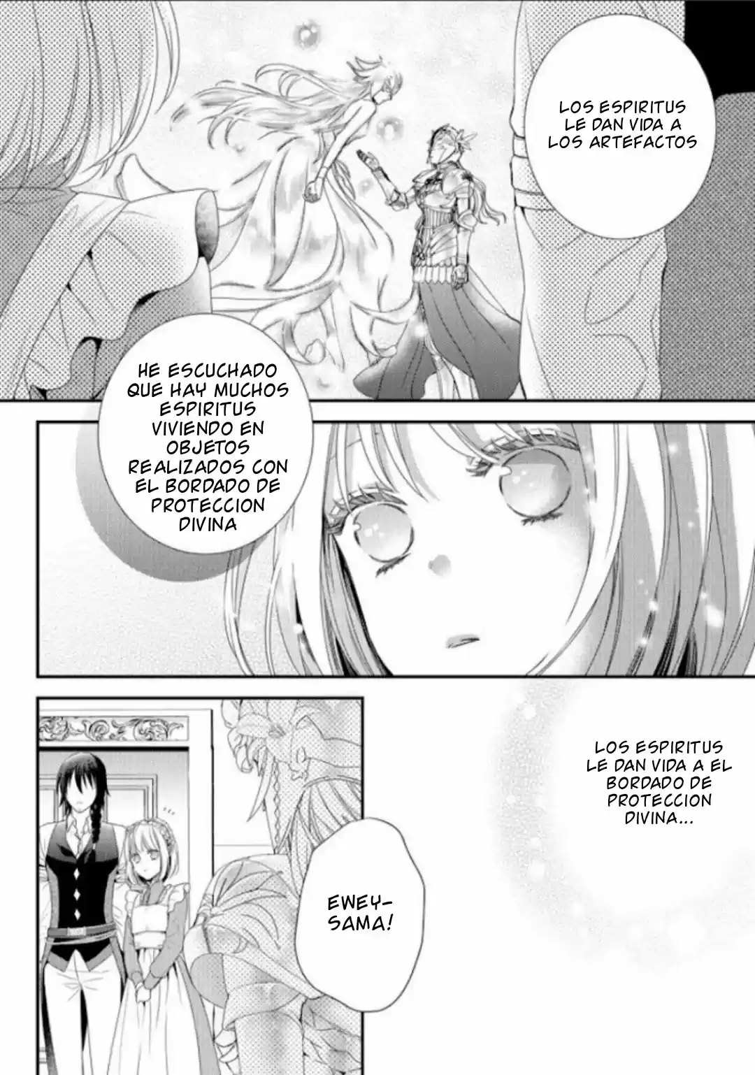 LA CHICA COSTURERA - Capítulo 8 - Página 25 - LectorTMOo