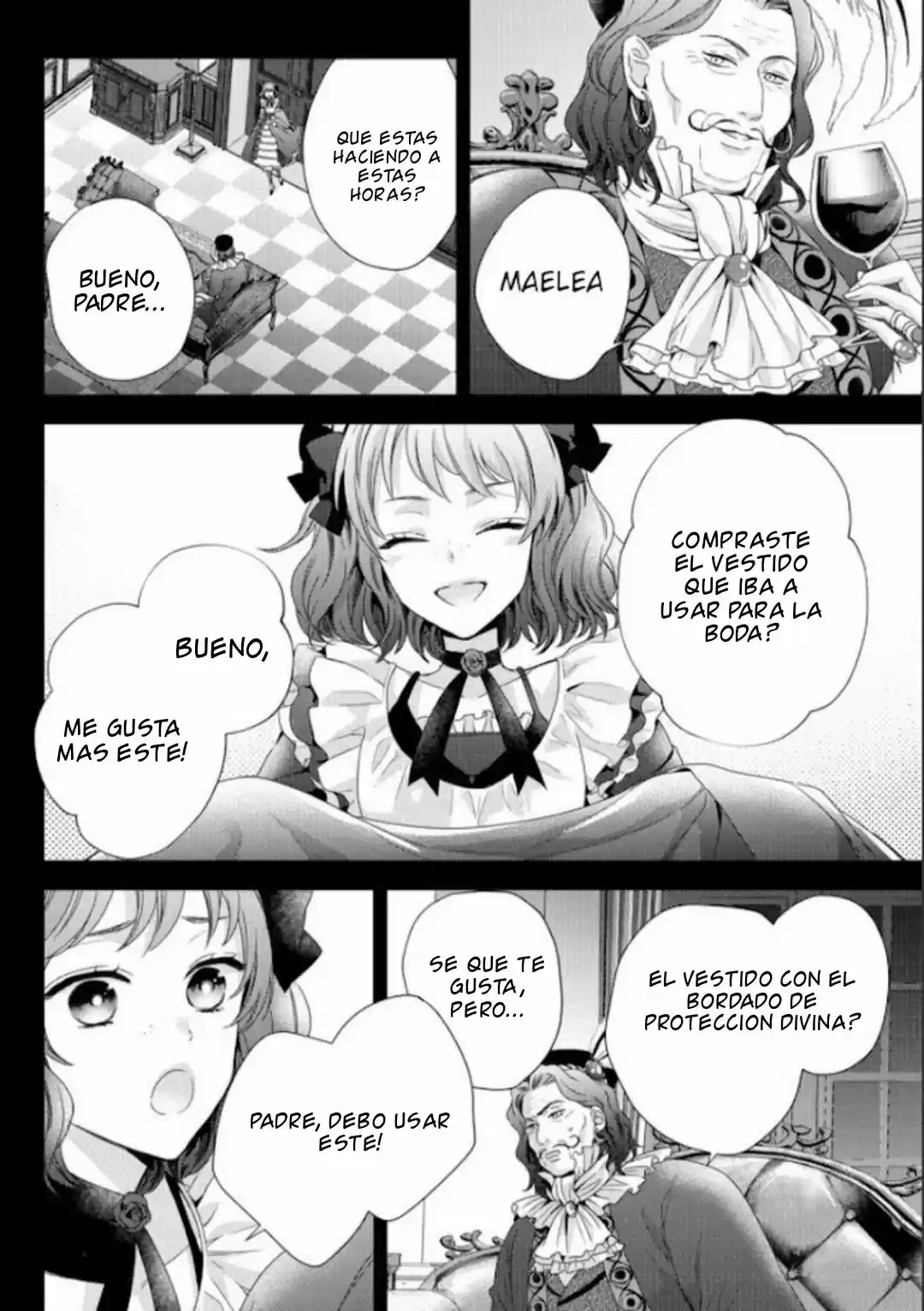 LA CHICA COSTURERA - Capítulo 8 - Página 31 - LectorTMOo