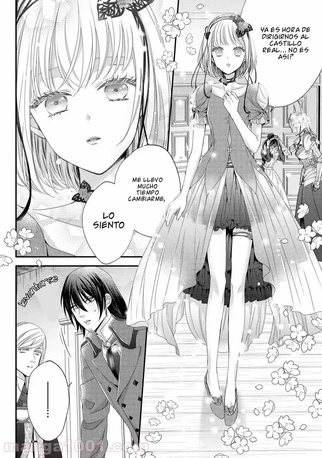 LA CHICA COSTURERA - Capítulo 9.1 - Página 6 - LectorTMOo