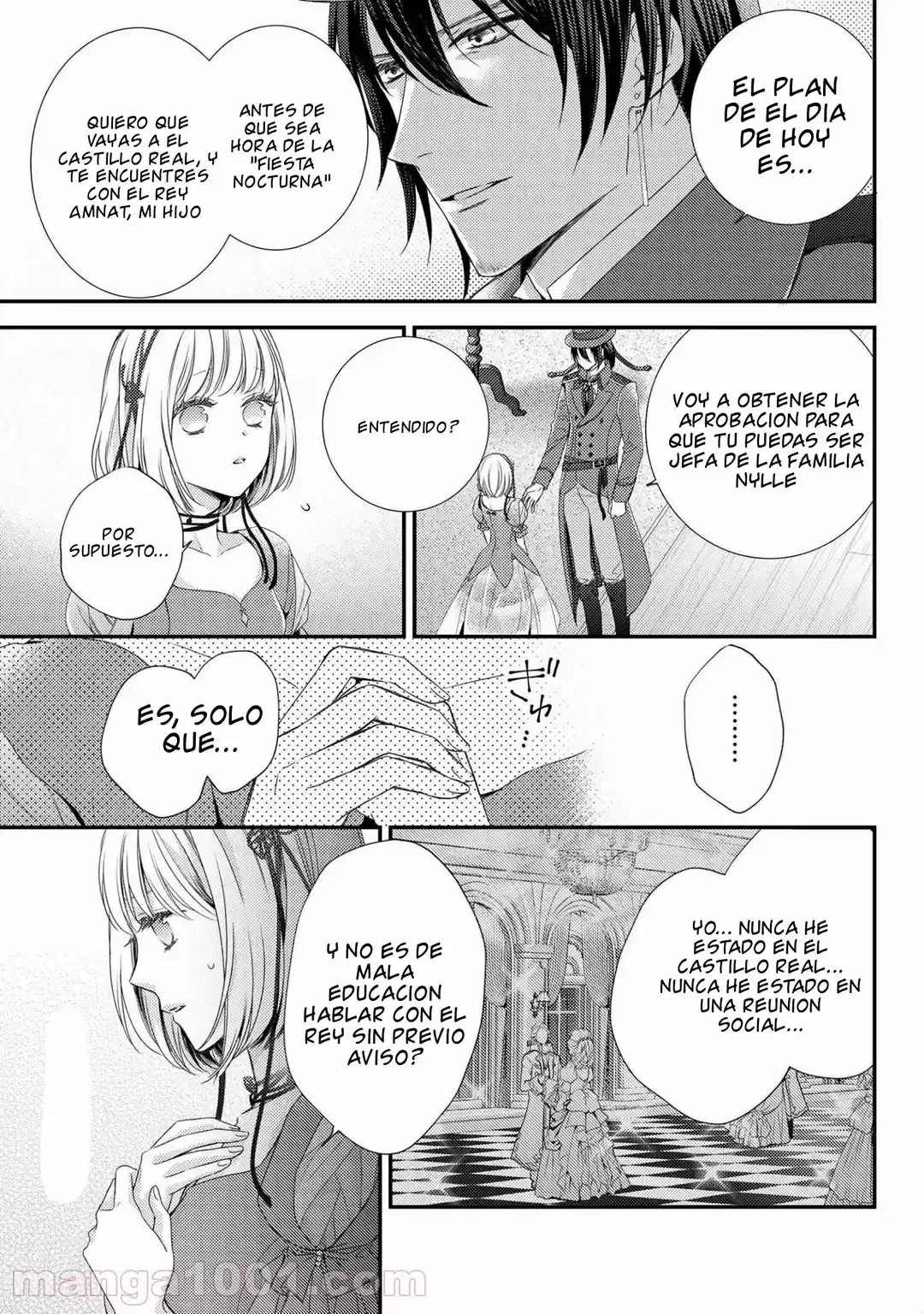 LA CHICA COSTURERA - Capítulo 9.1 - Página 9 - LectorTMOo