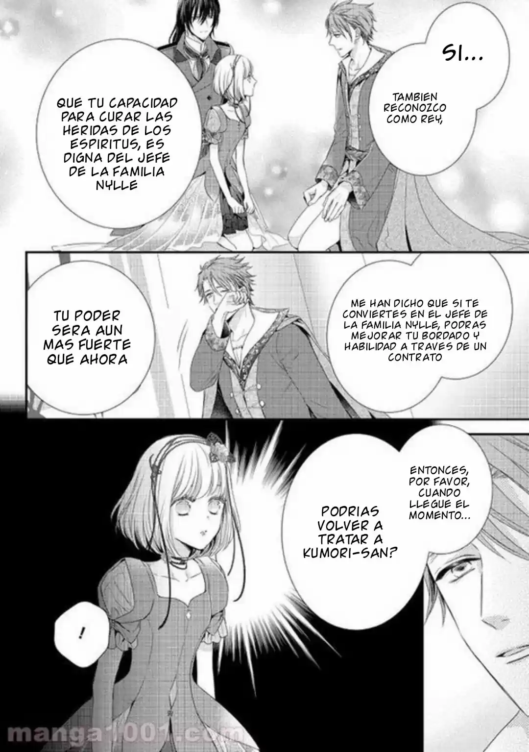 LA CHICA COSTURERA - Capítulo 9.3 - Página 5 - LectorTMOo