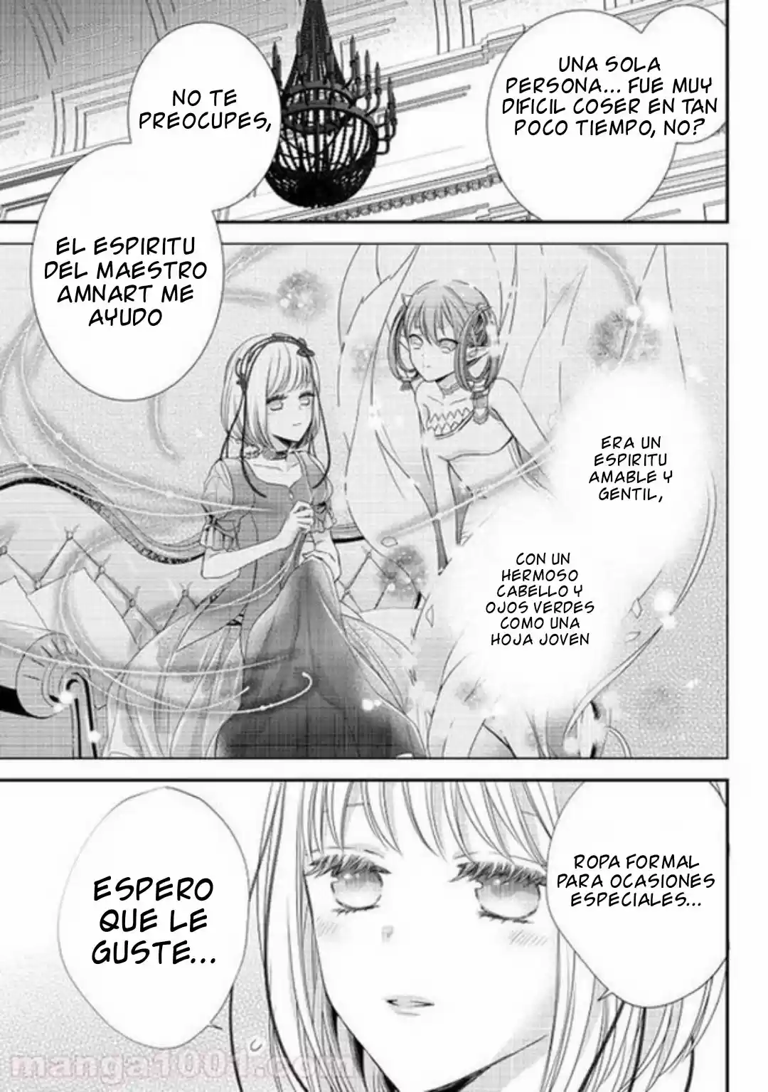 LA CHICA COSTURERA - Capítulo 9.3 - Página 10 - LectorTMOo