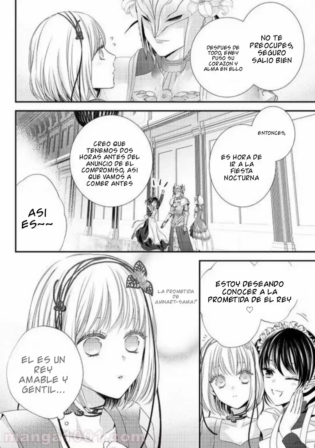 LA CHICA COSTURERA - Capítulo 9.3 - Página 11 - LectorTMOo