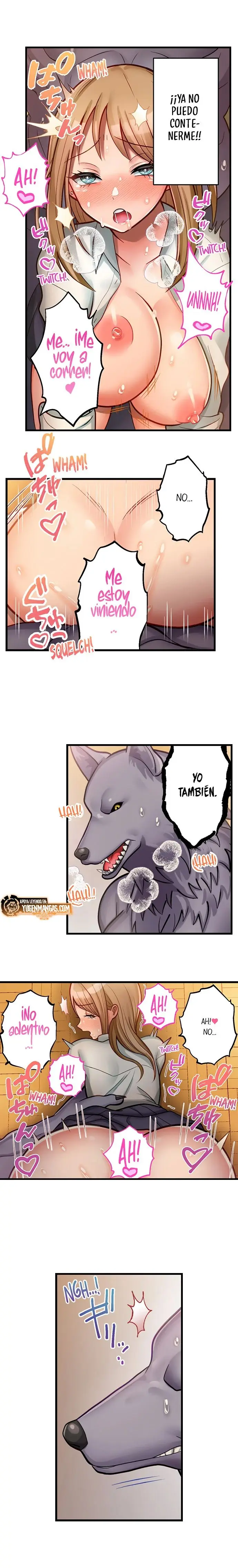 La chica del campo quien es devorada por un lobo - Capítulo 4 - Página 6 - LectorTMOo