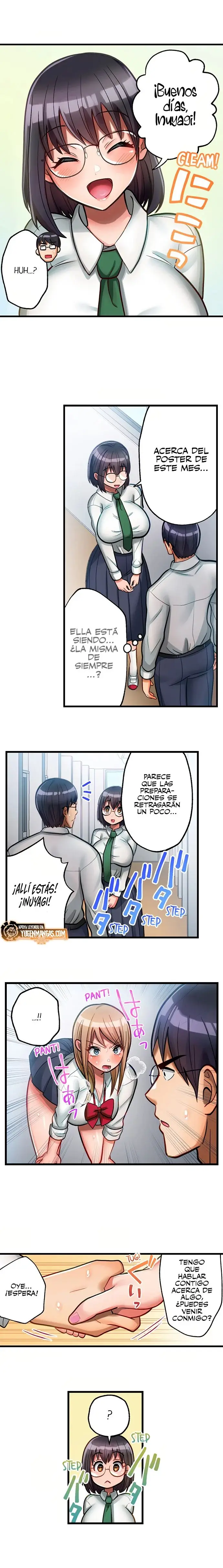 La chica del campo quien es devorada por un lobo - Capítulo 5 - Página 9 - LectorTMOo