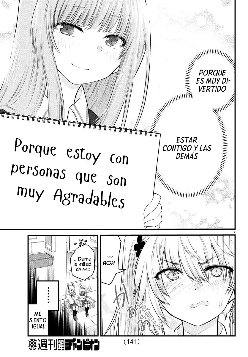 La chica muda y su nueva amiga (2019) - Capítulo 15 - Página 8 - LectorTMOo