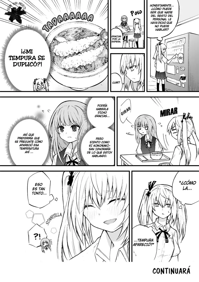 La chica muda y su nueva amiga (2019) - Capítulo 3 - Página 4 - LectorTMOo