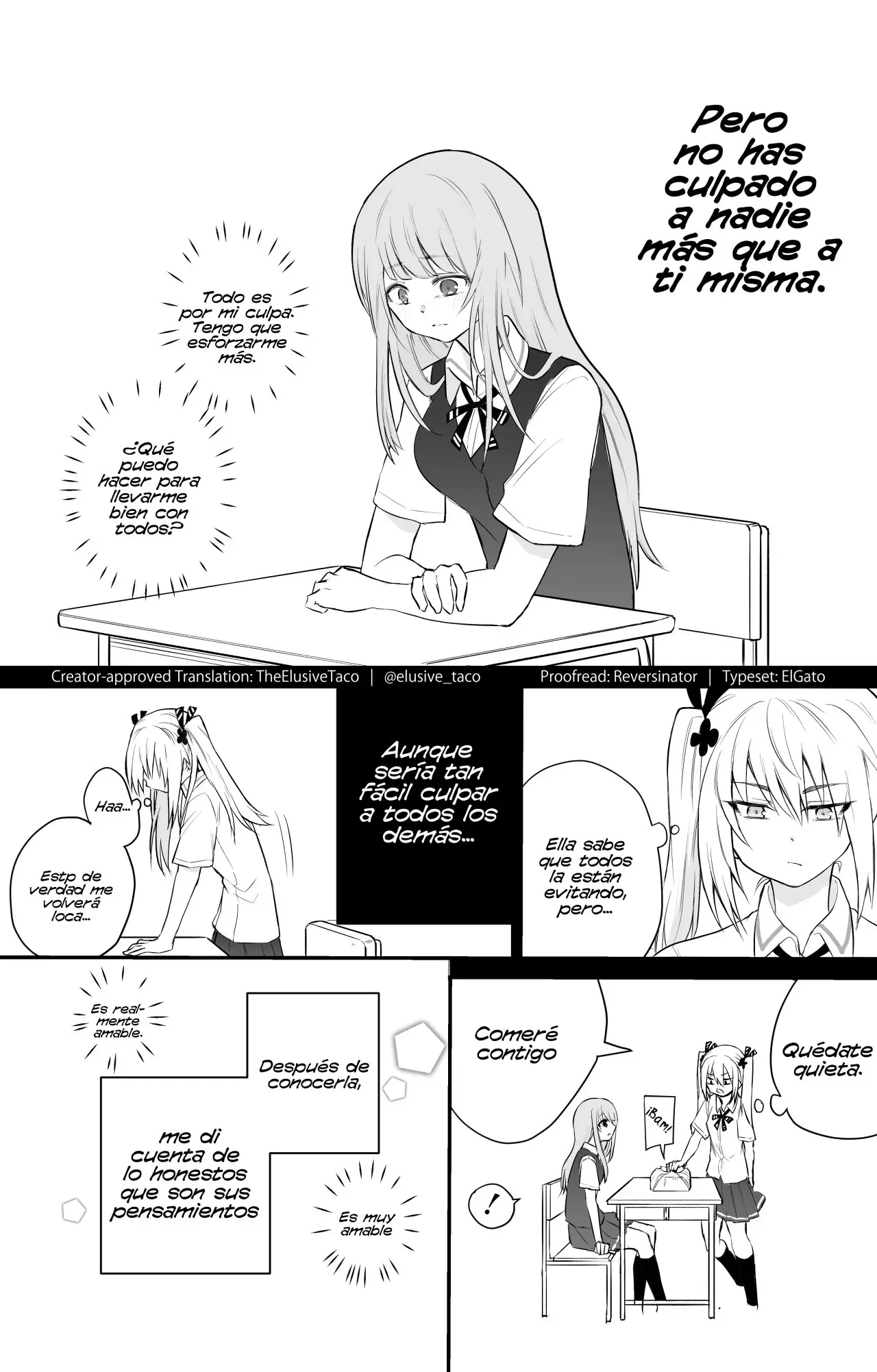 La chica muda y su nueva amiga (2019) - Capítulo 7 - Página 3 - LectorTMOo