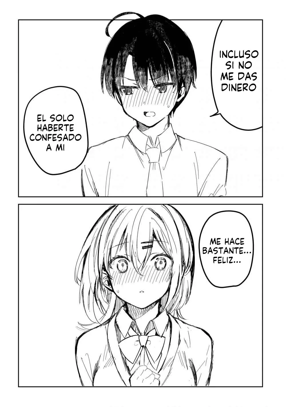 La chica que me gusta se me confesó mientras me daba dinero (2020) - Capítulo 0.01 - Página 4 - LectorTMOo