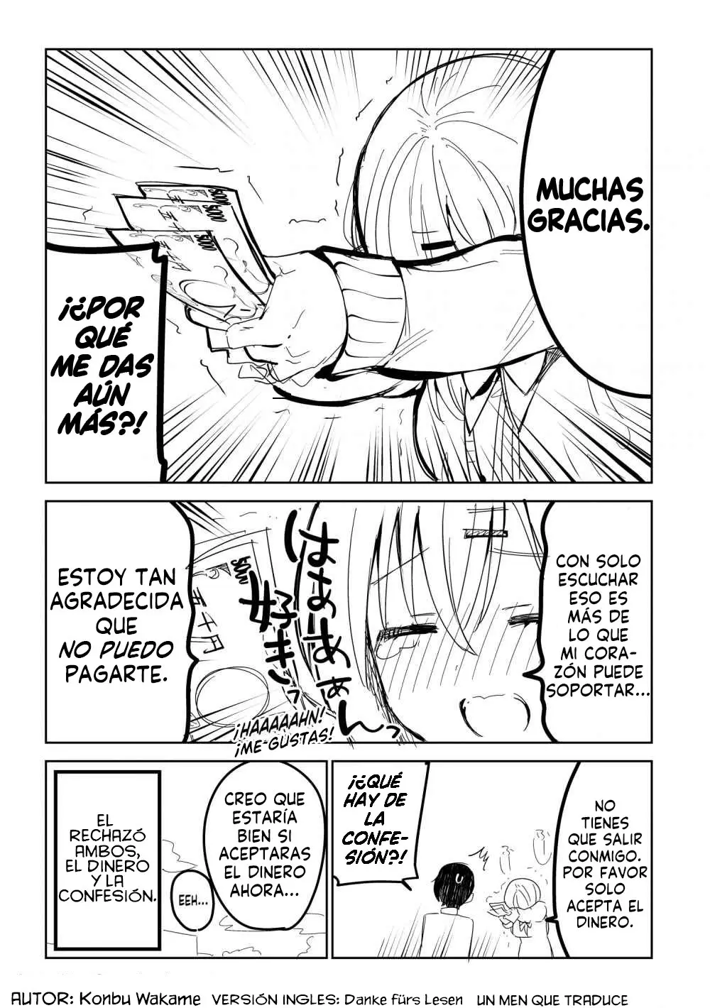 La chica que me gusta se me confesó mientras me daba dinero (2020) - Capítulo 0.01 - Página 5 - LectorTMOo