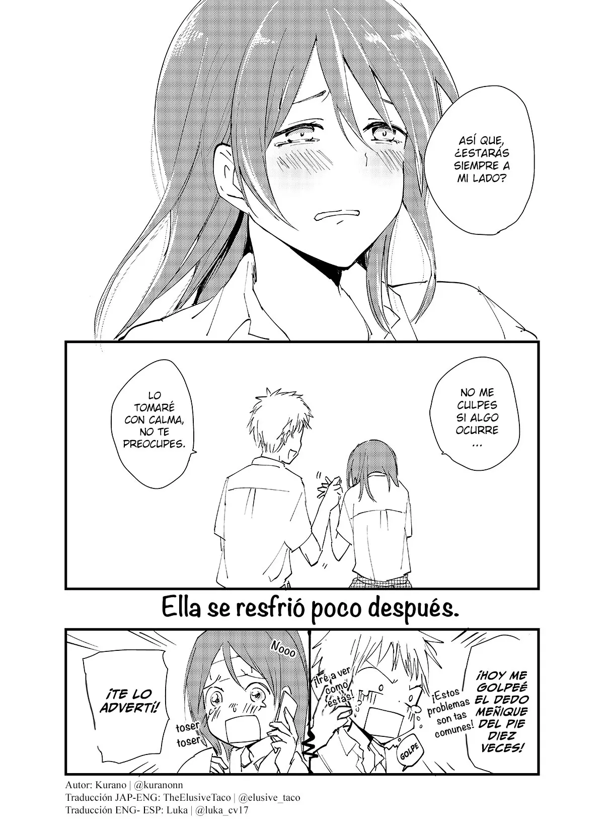 La chica que siempre usa guantes - Capítulo 1 - Página 4 - LectorTMOo