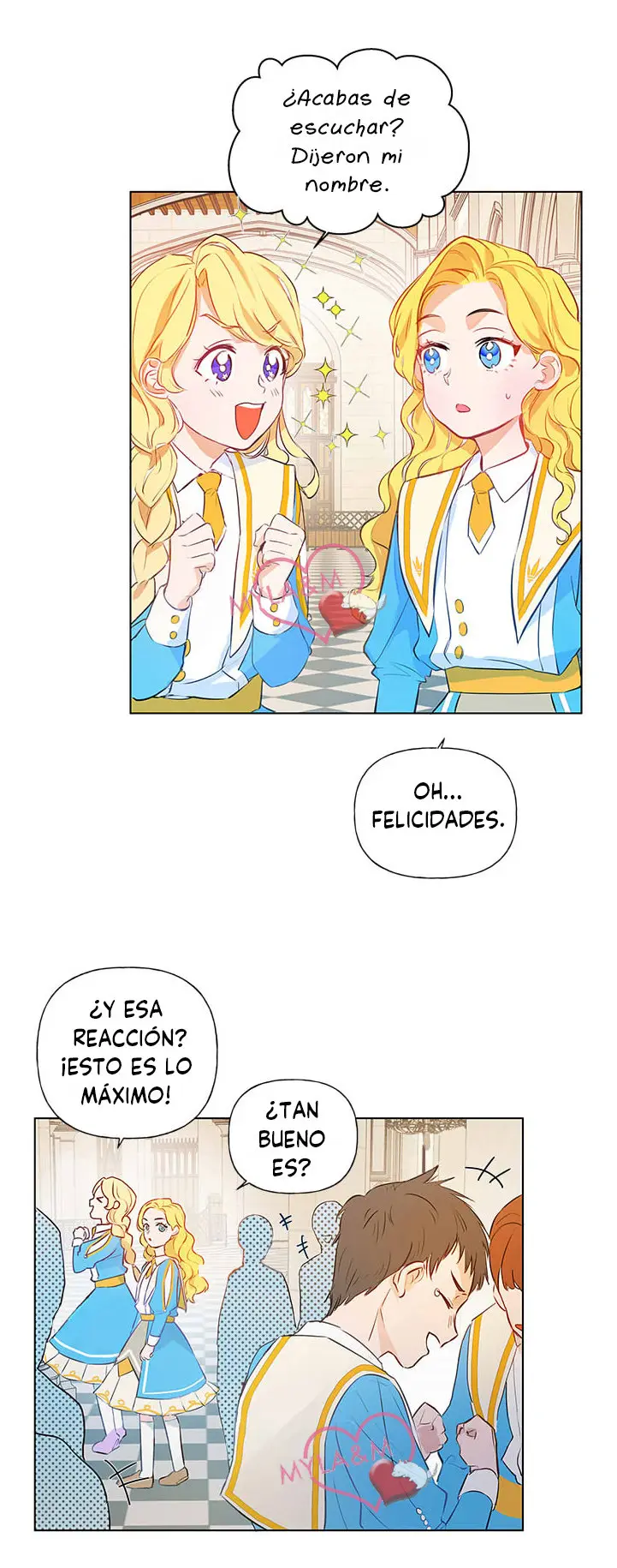 LA CHICA RUBIA QUE CONTROLA LOS ELEMENTOS (2019) - Capítulo 10 - Página 14 - LectorTMOo