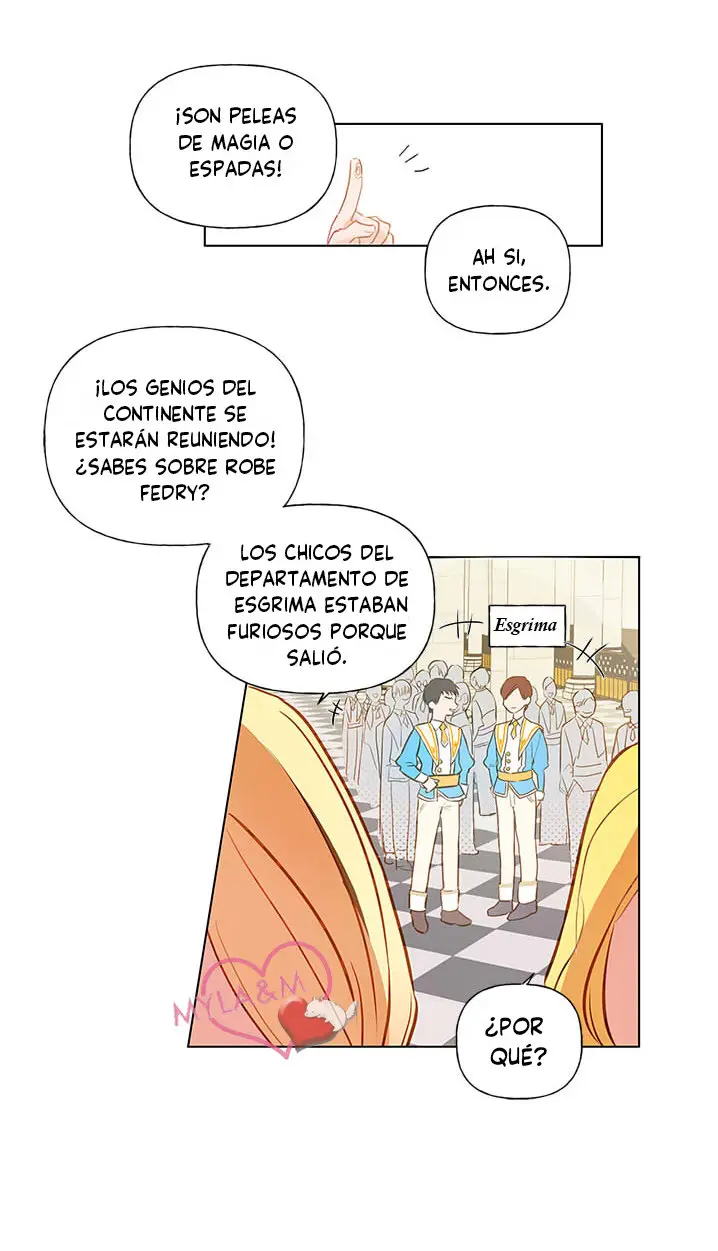 LA CHICA RUBIA QUE CONTROLA LOS ELEMENTOS (2019) - Capítulo 10 - Página 17 - LectorTMOo