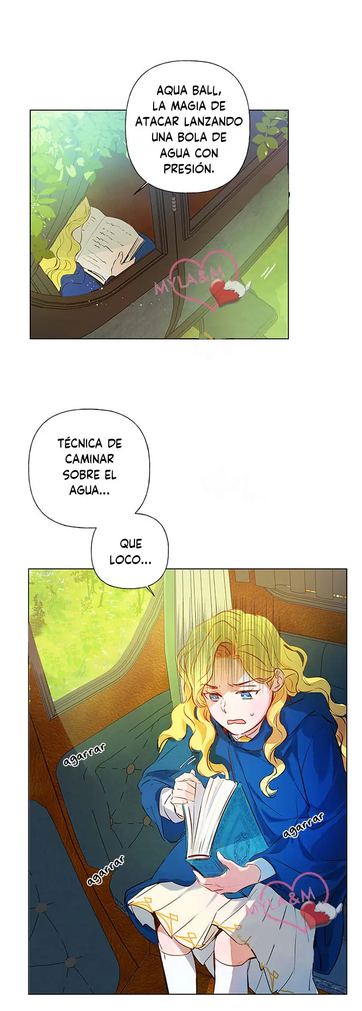 LA CHICA RUBIA QUE CONTROLA LOS ELEMENTOS (2019) - Capítulo 10 - Página 29 - LectorTMOo