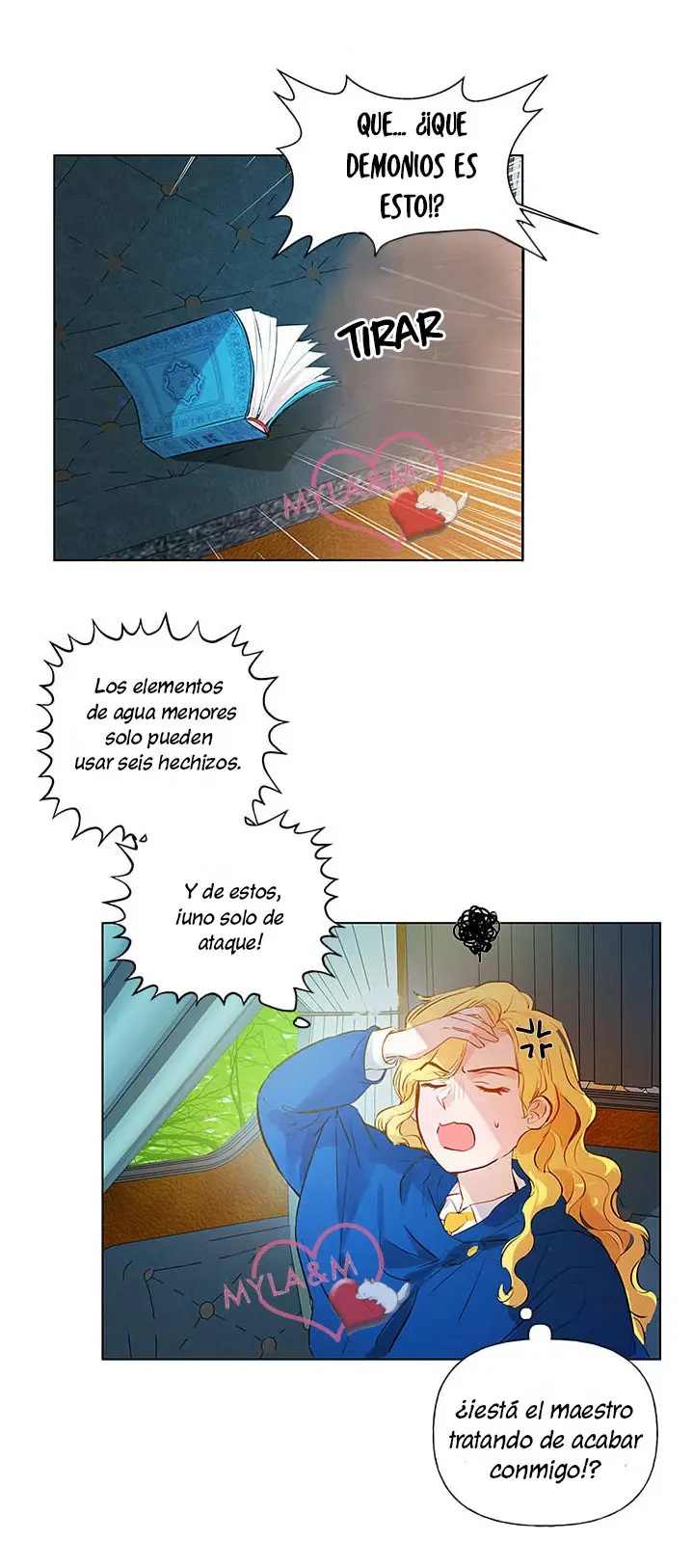 LA CHICA RUBIA QUE CONTROLA LOS ELEMENTOS (2019) - Capítulo 10 - Página 30 - LectorTMOo
