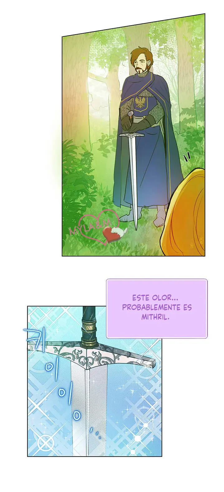 LA CHICA RUBIA QUE CONTROLA LOS ELEMENTOS (2019) - Capítulo 10 - Página 41 - LectorTMOo