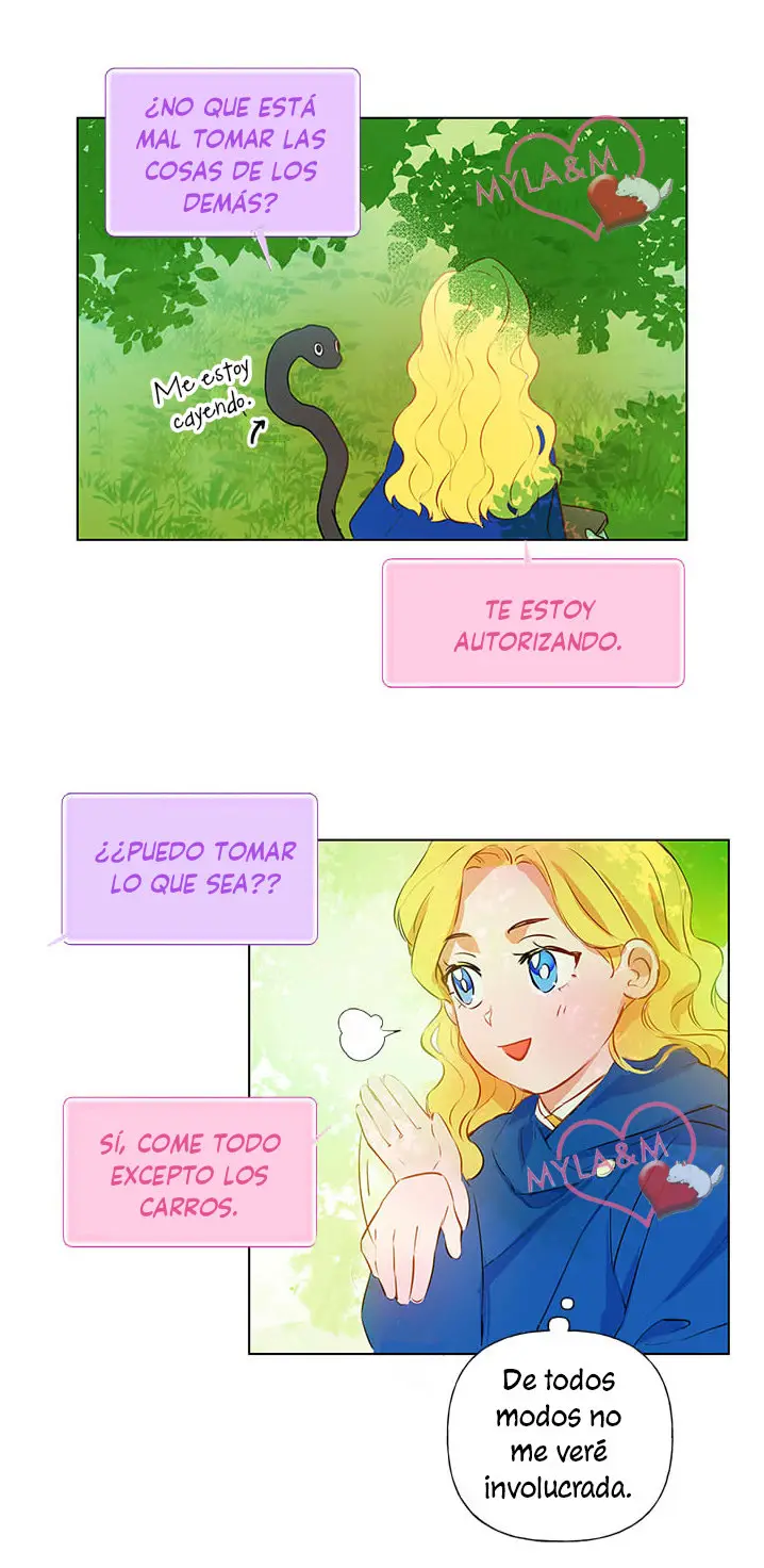 LA CHICA RUBIA QUE CONTROLA LOS ELEMENTOS (2019) - Capítulo 10 - Página 46 - LectorTMOo