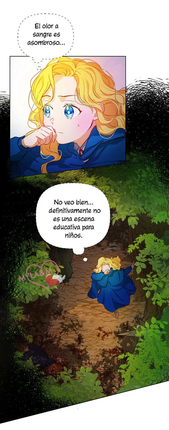 LA CHICA RUBIA QUE CONTROLA LOS ELEMENTOS (2019) - Capítulo 11 - Página 23 - LectorTMOo
