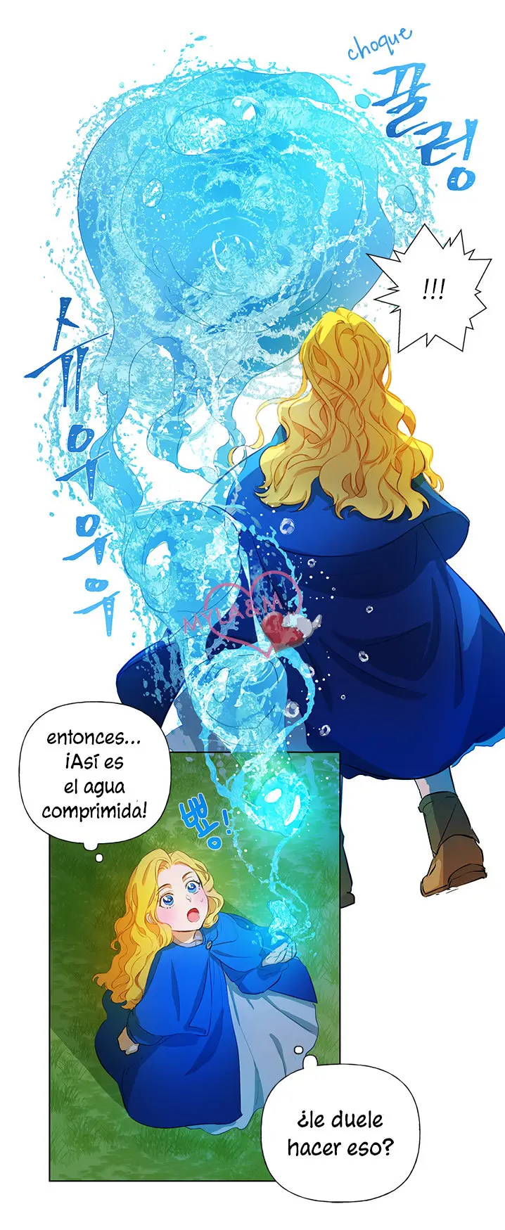 LA CHICA RUBIA QUE CONTROLA LOS ELEMENTOS (2019) - Capítulo 11 - Página 28 - LectorTMOo
