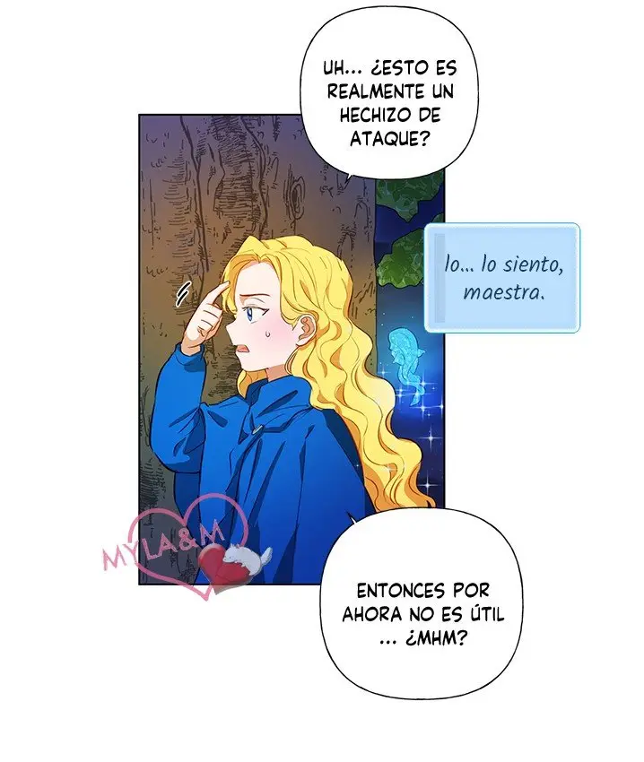 LA CHICA RUBIA QUE CONTROLA LOS ELEMENTOS (2019) - Capítulo 11 - Página 33 - LectorTMOo