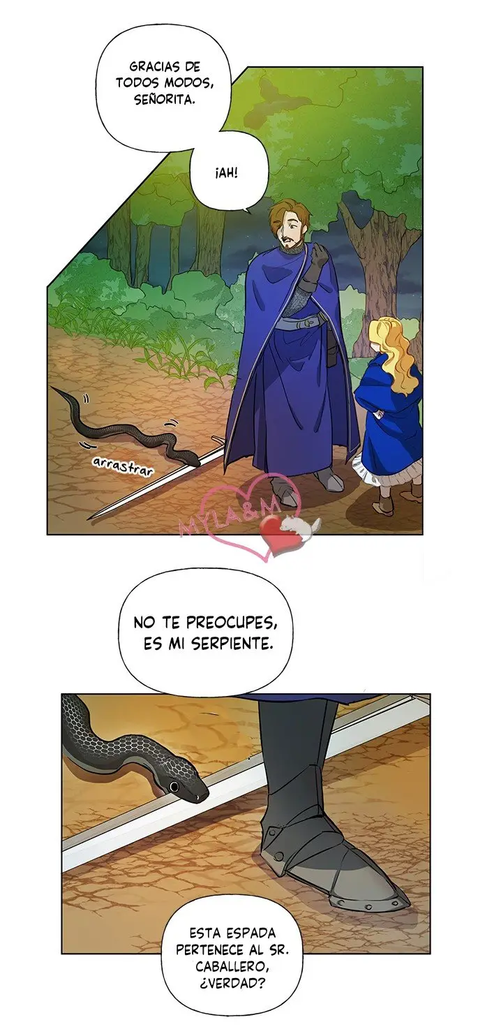 LA CHICA RUBIA QUE CONTROLA LOS ELEMENTOS (2019) - Capítulo 11 - Página 43 - LectorTMOo