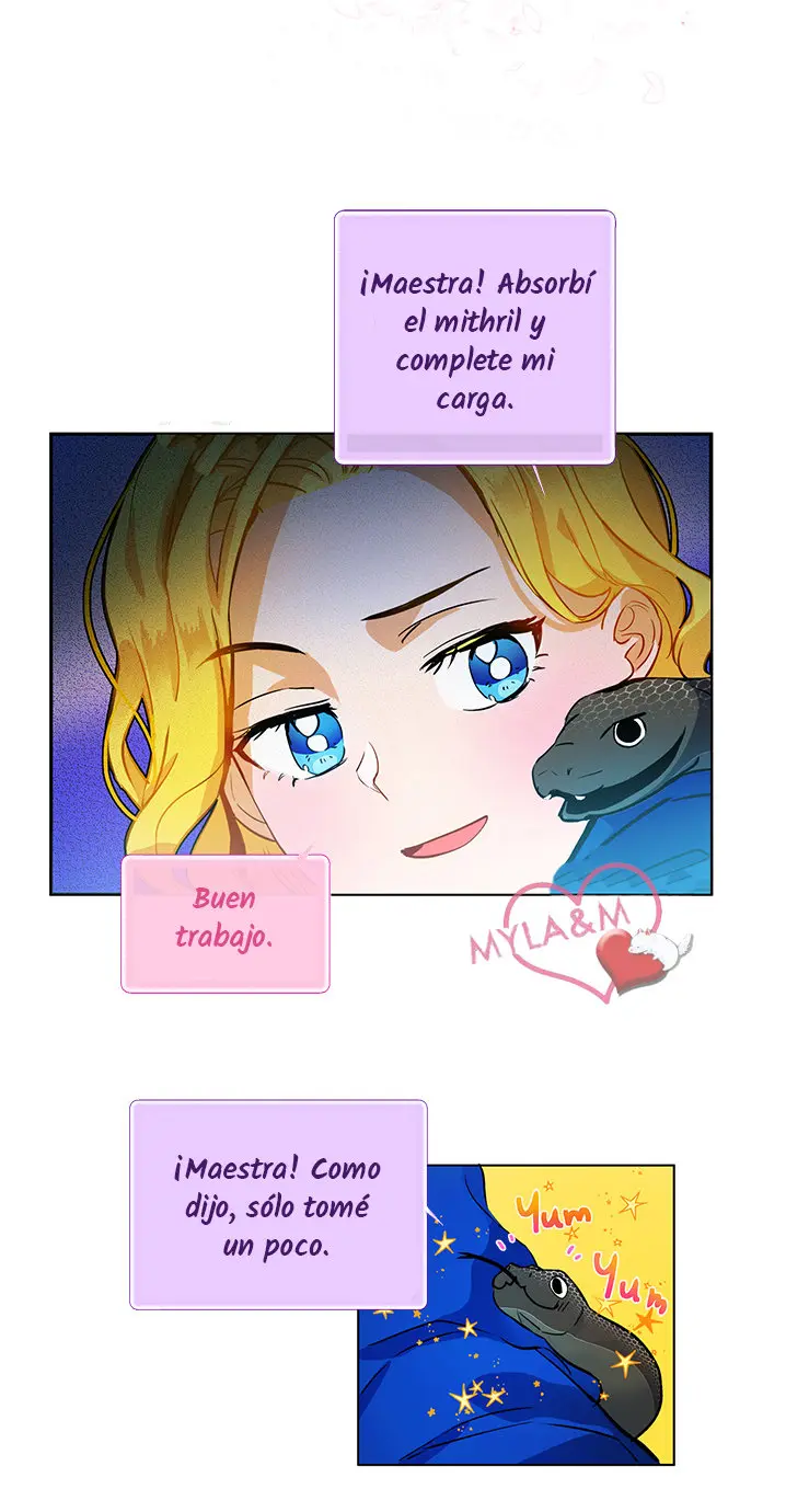 LA CHICA RUBIA QUE CONTROLA LOS ELEMENTOS (2019) - Capítulo 11 - Página 46 - LectorTMOo