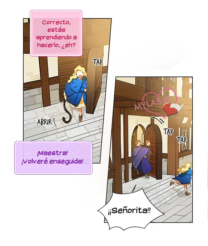 LA CHICA RUBIA QUE CONTROLA LOS ELEMENTOS (2019) - Capítulo 12 - Página 38 - LectorTMOo