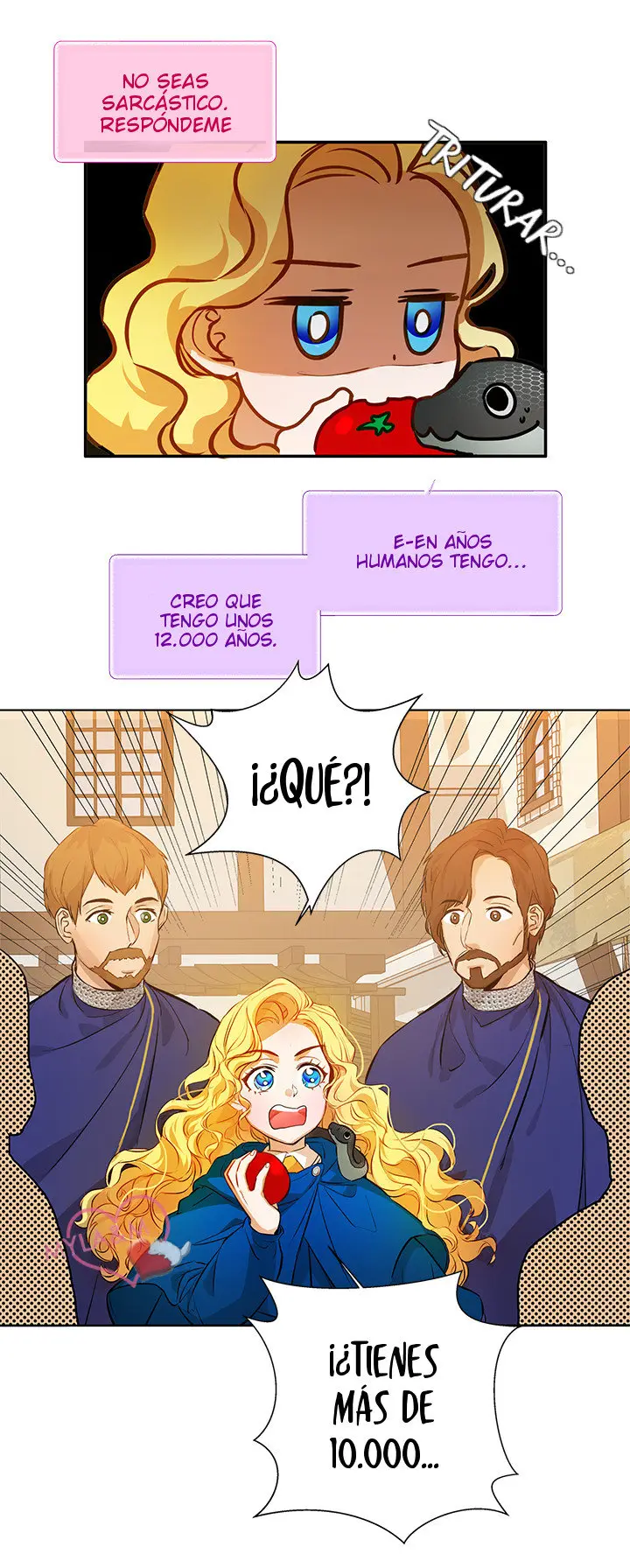 LA CHICA RUBIA QUE CONTROLA LOS ELEMENTOS (2019) - Capítulo 13 - Página 49 - LectorTMOo