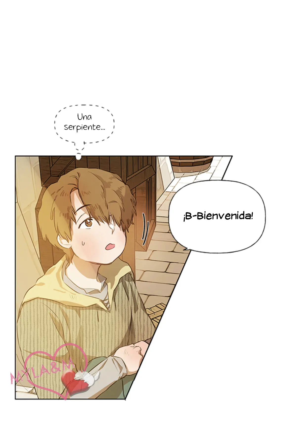 LA CHICA RUBIA QUE CONTROLA LOS ELEMENTOS (2019) - Capítulo 14 - Página 13 - LectorTMOo