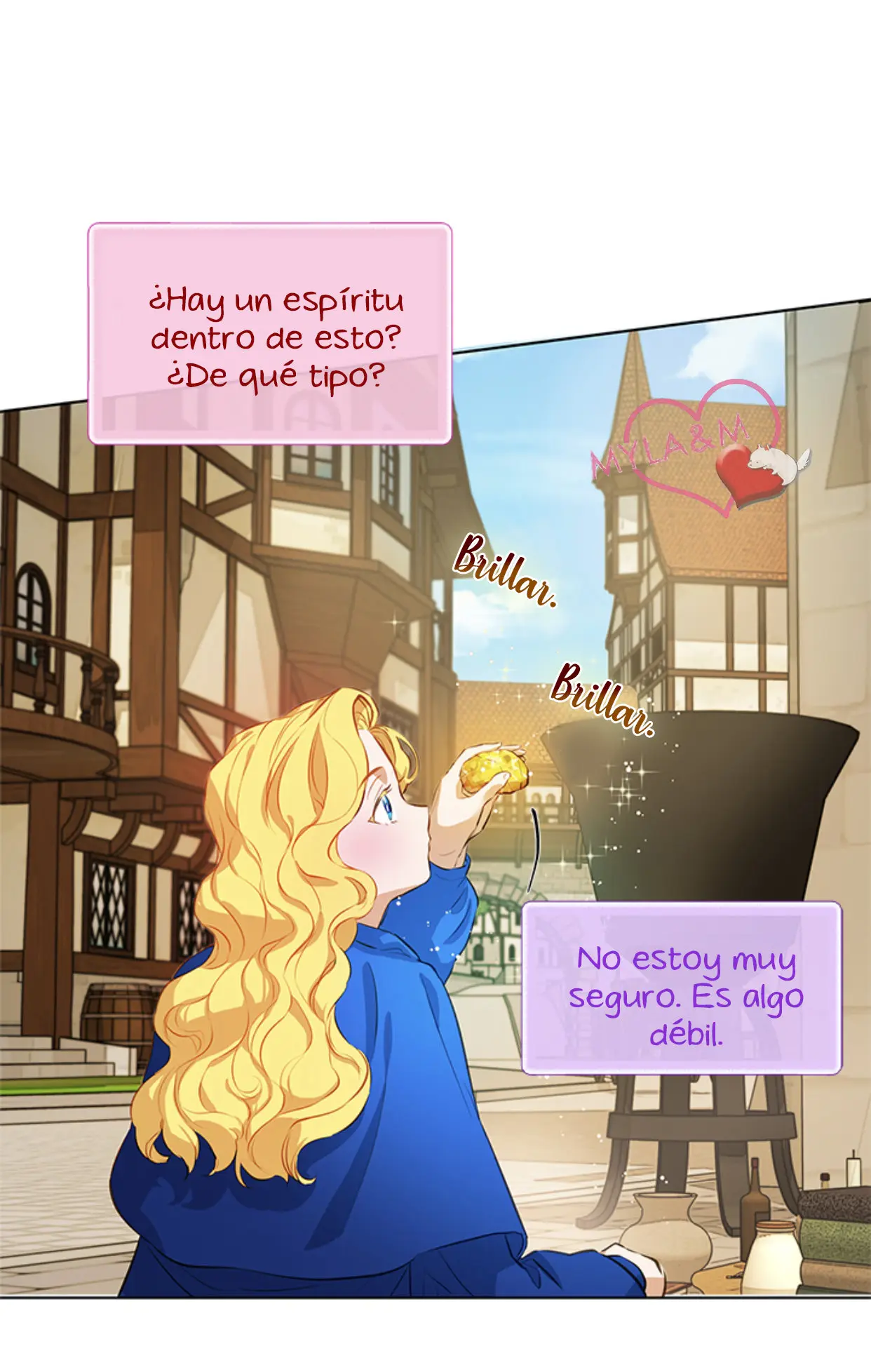 LA CHICA RUBIA QUE CONTROLA LOS ELEMENTOS (2019) - Capítulo 14 - Página 17 - LectorTMOo