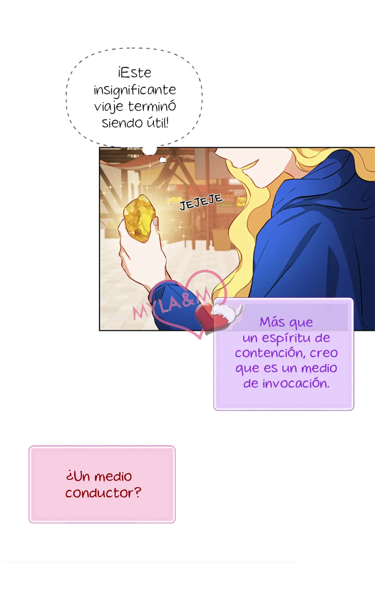 LA CHICA RUBIA QUE CONTROLA LOS ELEMENTOS (2019) - Capítulo 14 - Página 20 - LectorTMOo
