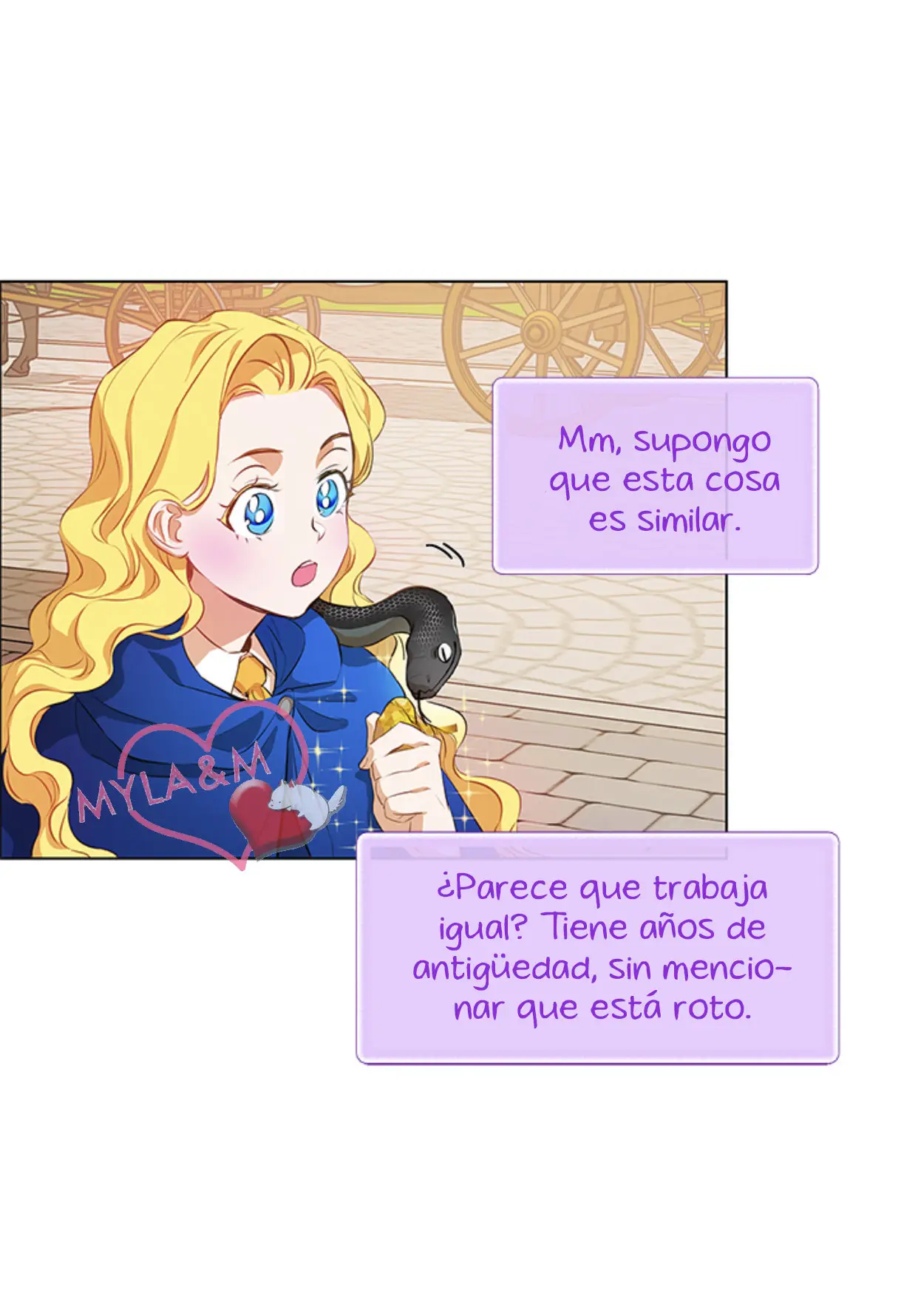 LA CHICA RUBIA QUE CONTROLA LOS ELEMENTOS (2019) - Capítulo 14 - Página 21 - LectorTMOo