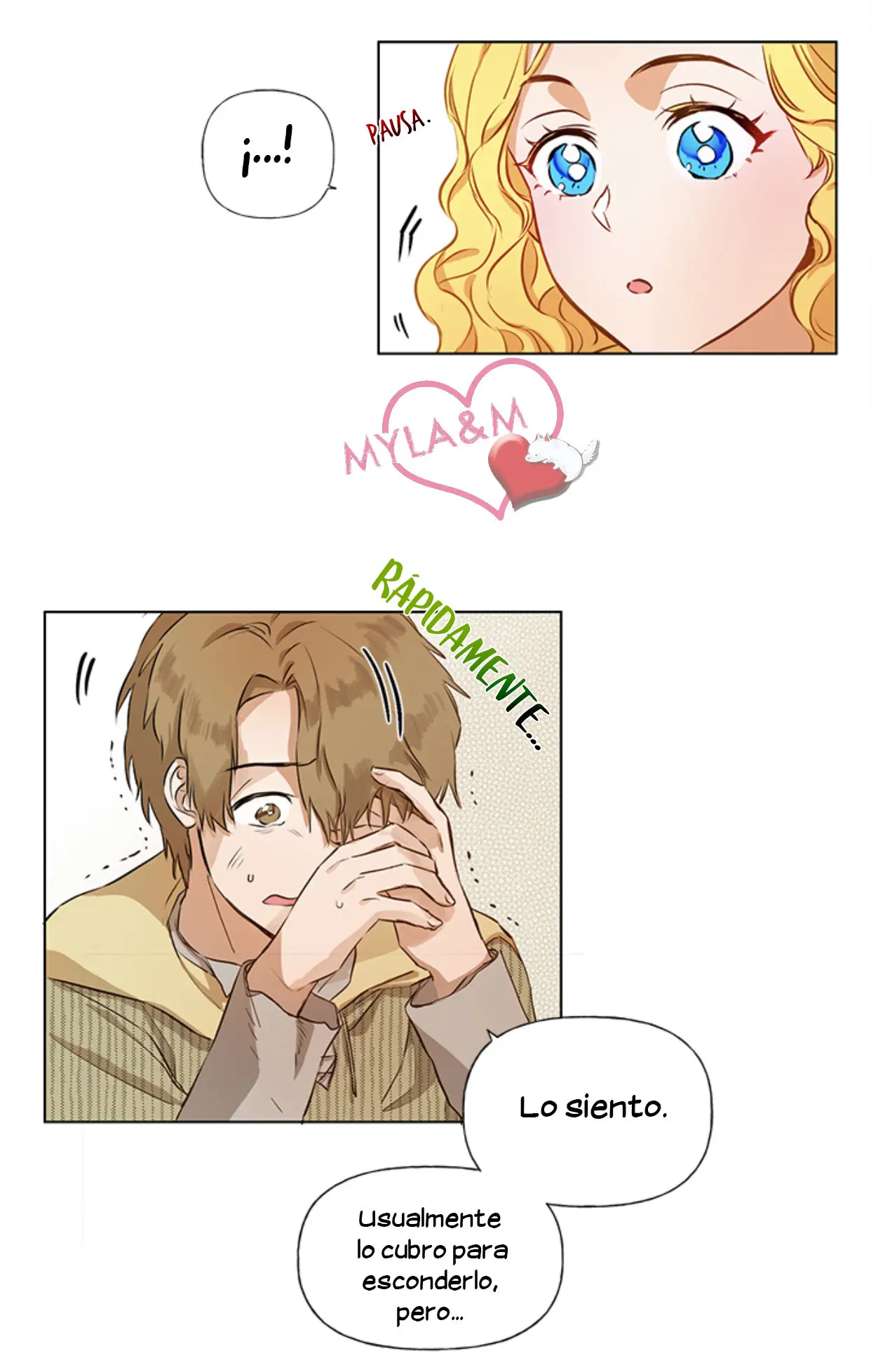 LA CHICA RUBIA QUE CONTROLA LOS ELEMENTOS (2019) - Capítulo 14 - Página 34 - LectorTMOo