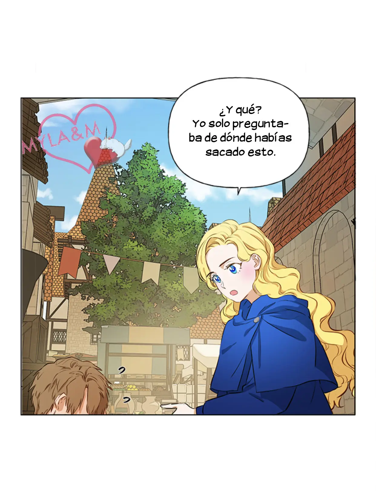 LA CHICA RUBIA QUE CONTROLA LOS ELEMENTOS (2019) - Capítulo 14 - Página 35 - LectorTMOo