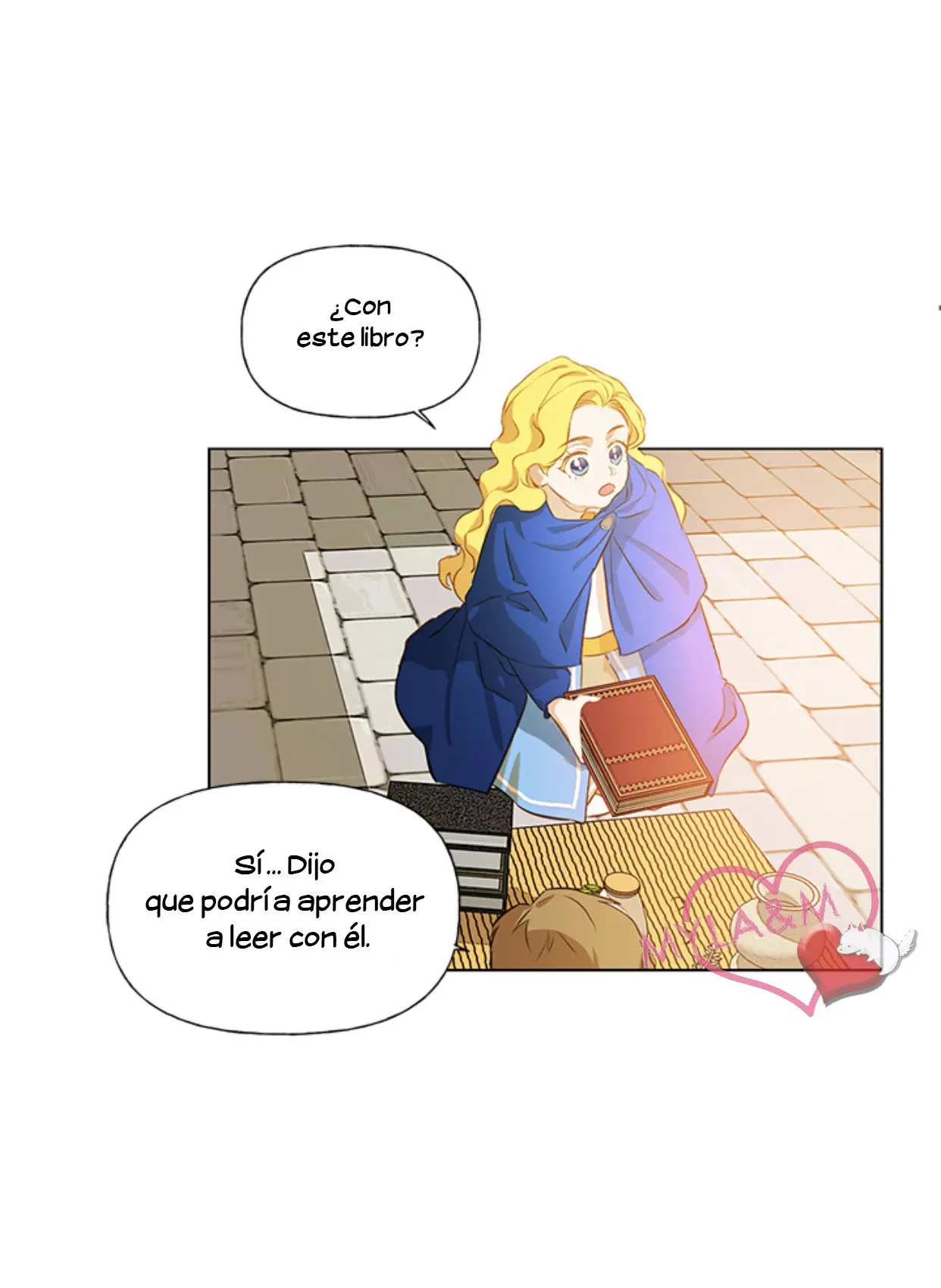 LA CHICA RUBIA QUE CONTROLA LOS ELEMENTOS (2019) - Capítulo 14 - Página 39 - LectorTMOo
