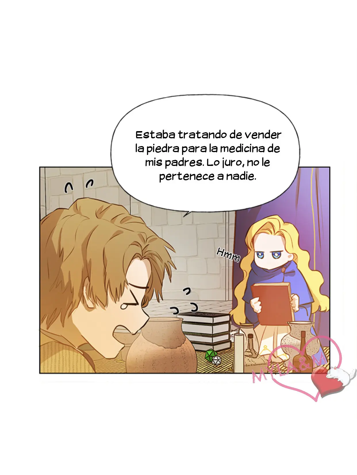 LA CHICA RUBIA QUE CONTROLA LOS ELEMENTOS (2019) - Capítulo 14 - Página 40 - LectorTMOo