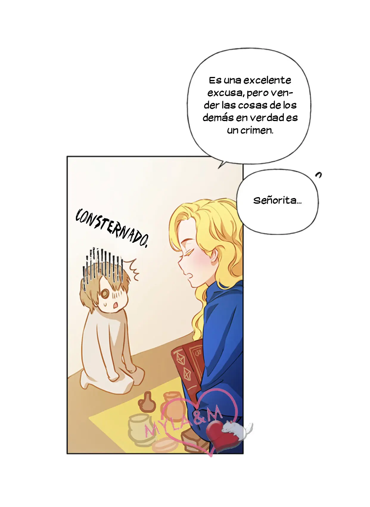 LA CHICA RUBIA QUE CONTROLA LOS ELEMENTOS (2019) - Capítulo 14 - Página 42 - LectorTMOo