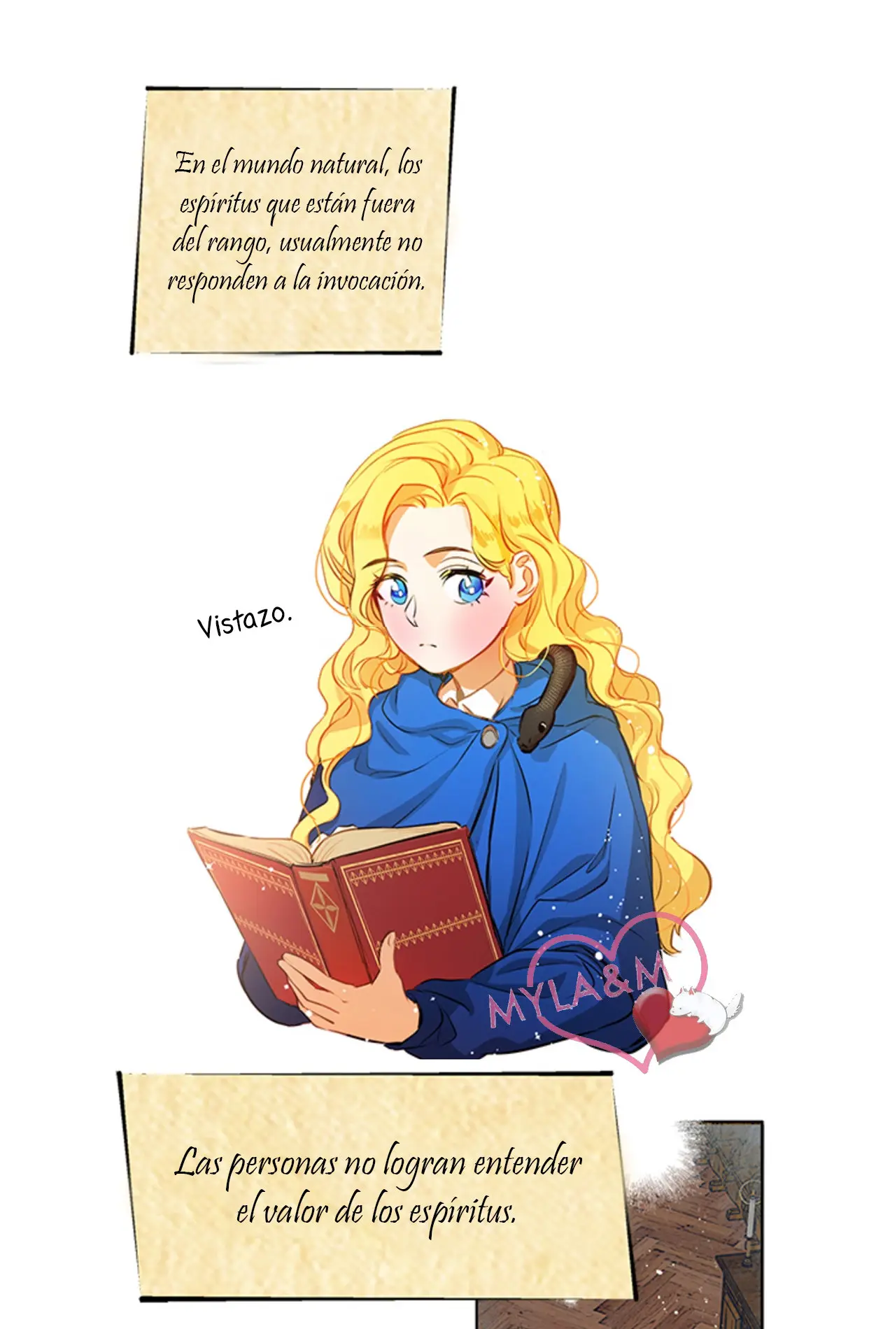 LA CHICA RUBIA QUE CONTROLA LOS ELEMENTOS (2019) - Capítulo 14 - Página 50 - LectorTMOo